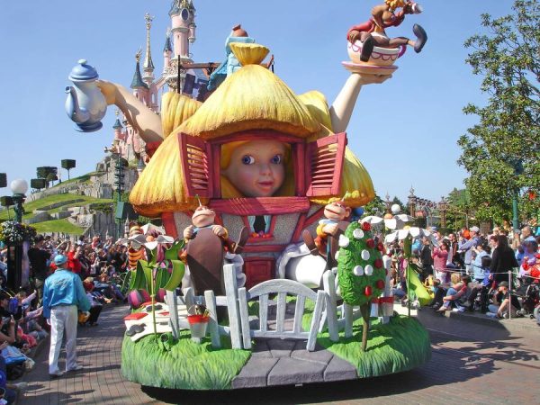 Vacaciones en Disneyland